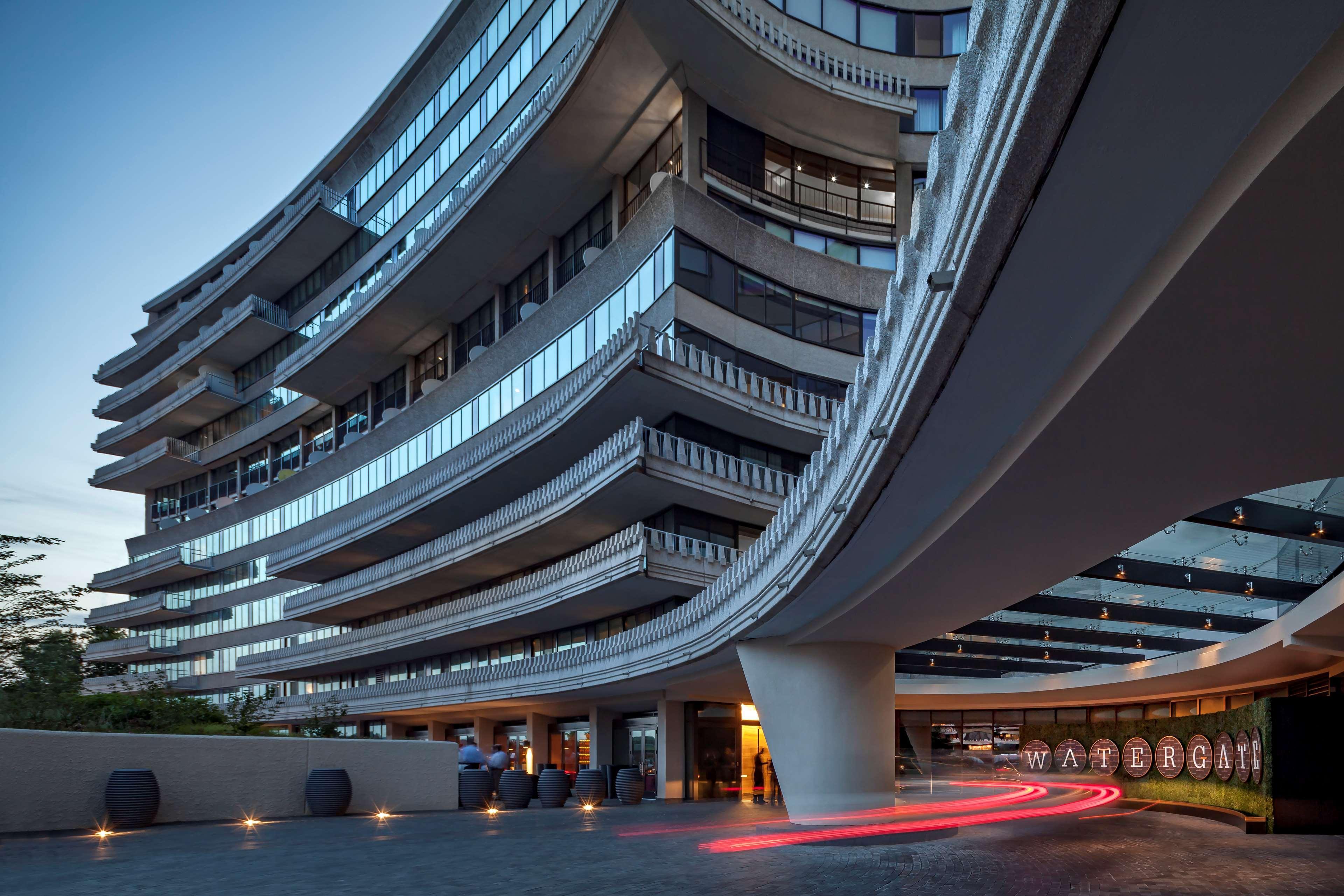 The Watergate Hotel Georgetown Washington Exterior photo